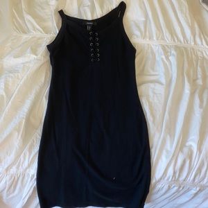 Forever 21 Black body-con dress